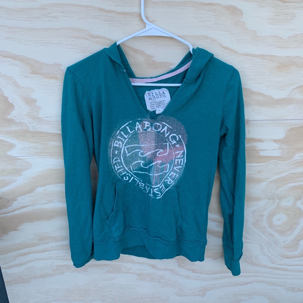 billabong hoodie